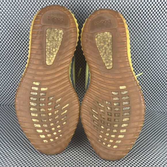 Adidas Yeezy Boost 350 V2 Sneakers Mens 11 Semi Frozen Yellow Athletic Casual main image 7